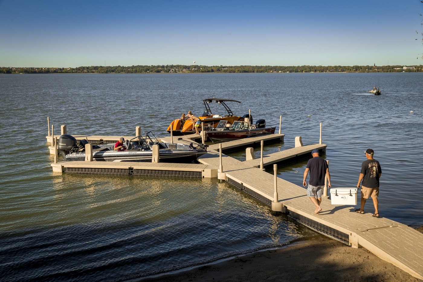 Ramps & Shoreline Access